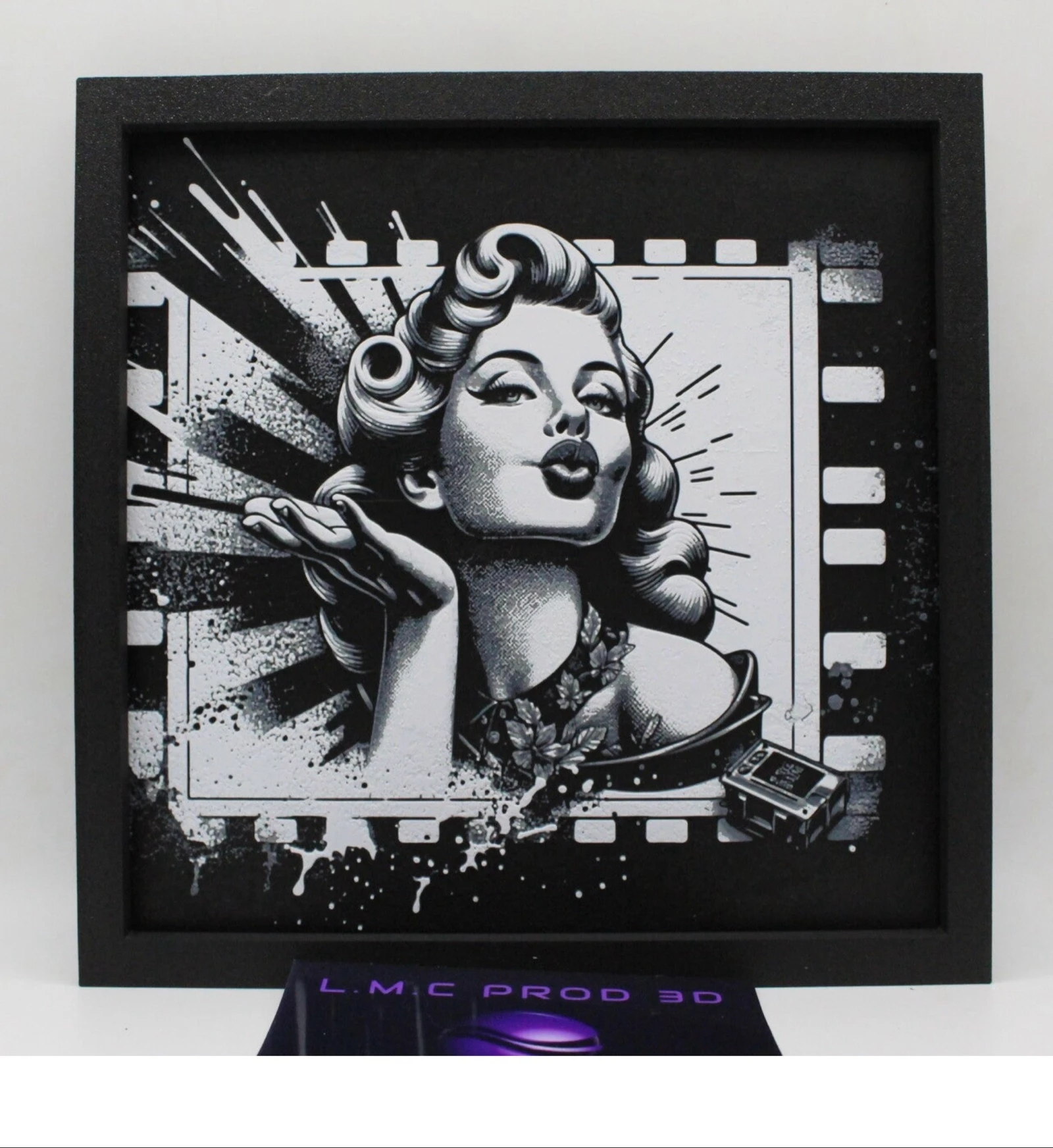 Tableau Pin Up